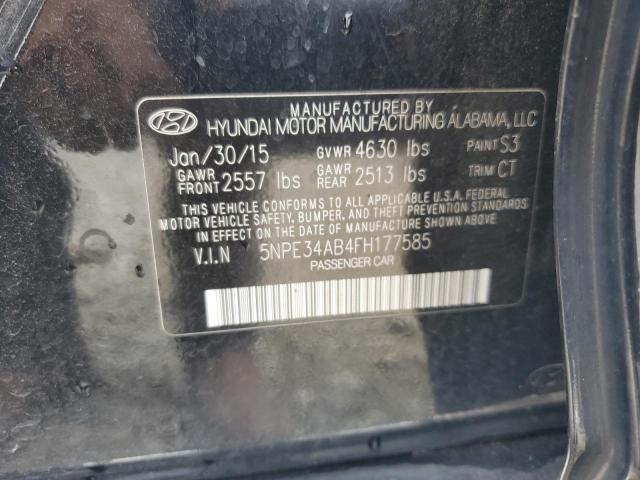2015 HYUNDAI SONATA SPO - 5NPE34AB4FH177585