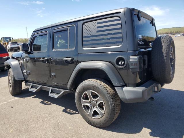 Vin: 1c4hjxdn9lw164413, lot: 55100385, jeep wrangler sport 20202