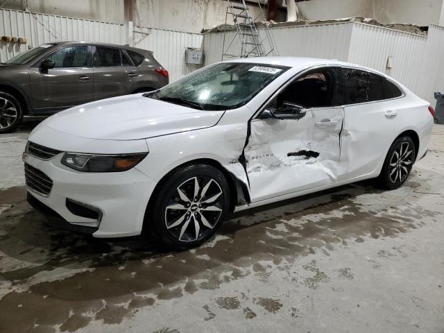 2018 CHEVROLET MALIBU LT - 1G1ZD5ST6JF259356