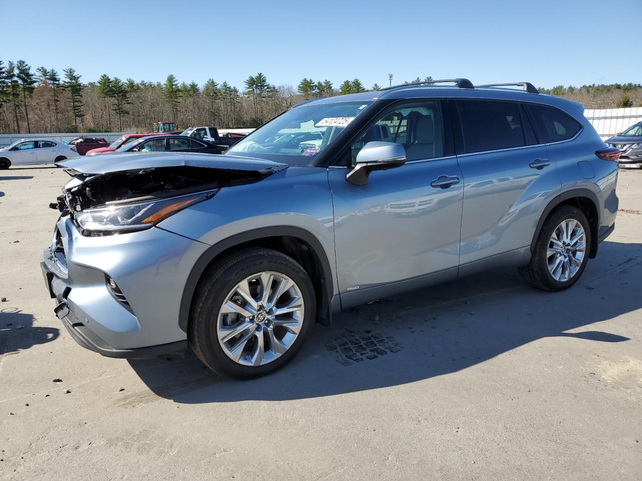 TOYOTA HIGHLANDER HYBRID LIMITED