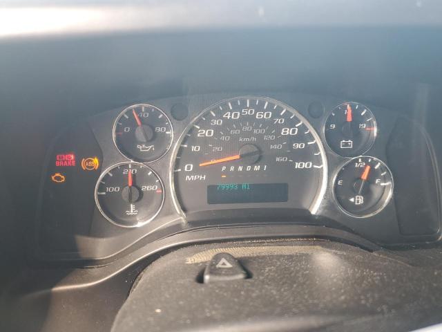 2015 GMC SAVANA CUT #3301605755