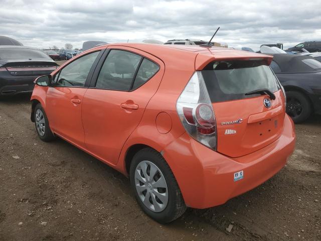 Vin: jtdkdtb38e1073950, lot: 53983465, toyota prius 20142