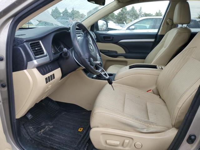 2015 TOYOTA HIGHLANDER - 5TDBKRFH1FS183662