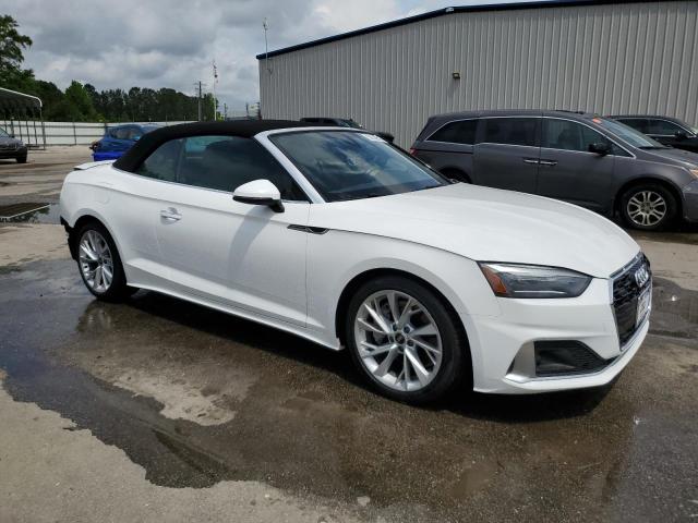 Vin: wau2agf50nn003649, lot: 53838555, audi a5 premium 45 20224