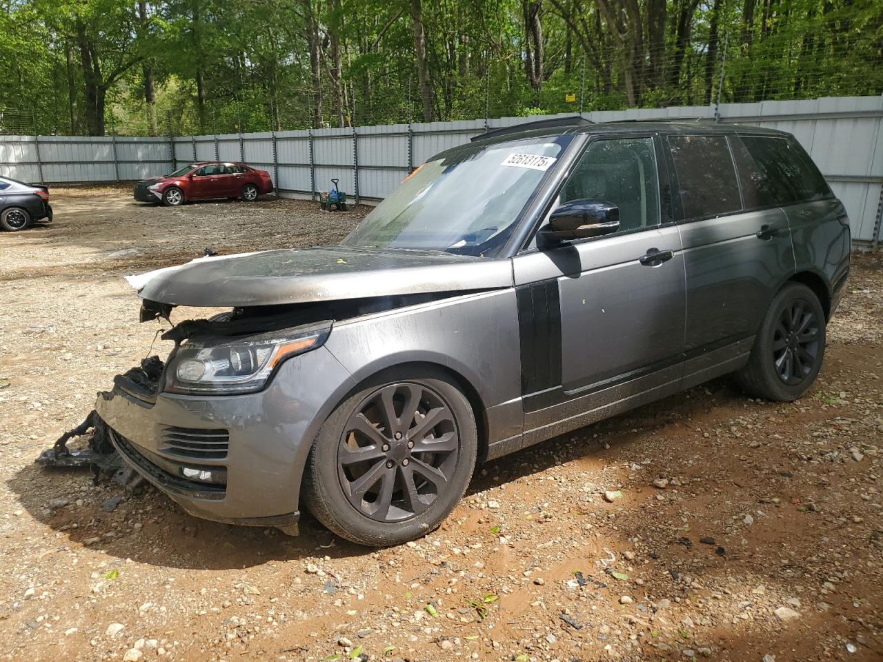 LAND ROVER RANGE ROVER HSE