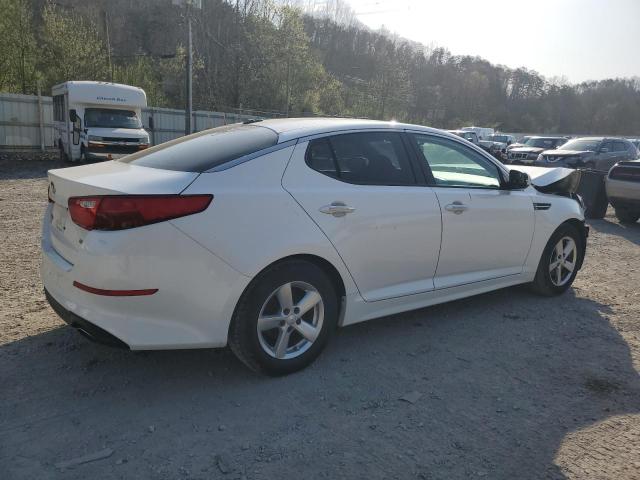 Vin: knagm4a76f5575850, lot: 53697155, kia optima lx 20153