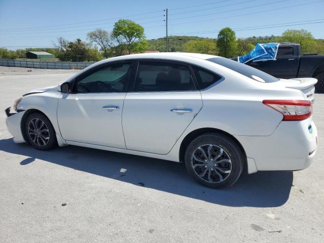 Vin: 3n1ab7ap5el687315, lot: 53464705, nissan sentra s 20142