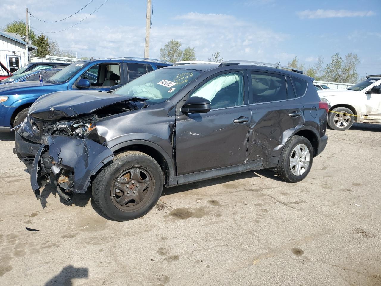 TOYOTA RAV4 LE