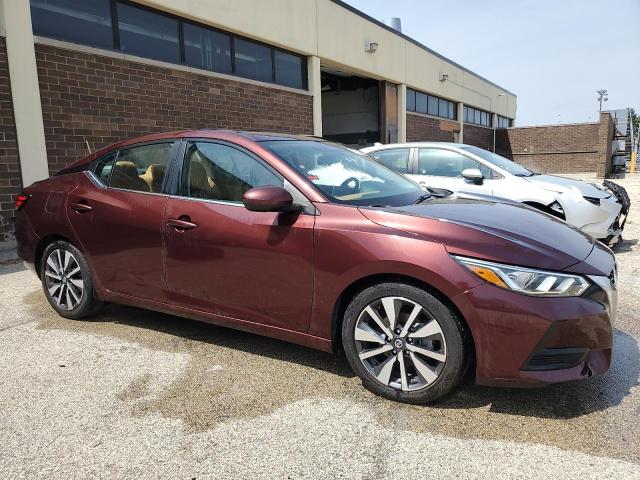 Vin: 3n1ab8cvxmy206073, lot: 54760815, nissan sentra sv 20214