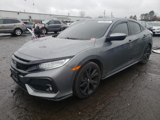 Vin: shhfk7h92ju411238, lot: 51836515, honda civic sport touring 2018 img_1