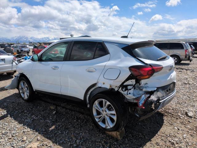 BUICK ENCORE GX 2023 white  gas KL4MMCSL8PB131345 photo #3