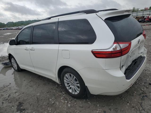 Vin: 5tdyk3dc5gs752884, lot: 54621775, toyota all models xle 20162