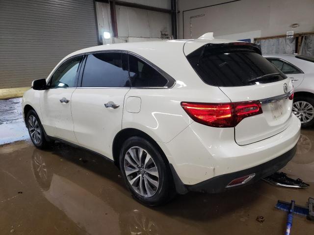 Vin: 5fryd4h47gb061846, lot: 51472305, acura mdx technology 20162
