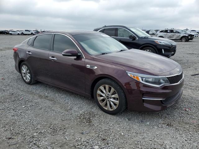 Vin: 5xxgt4l33gg071995, lot: 52160575, kia optima lx 20164