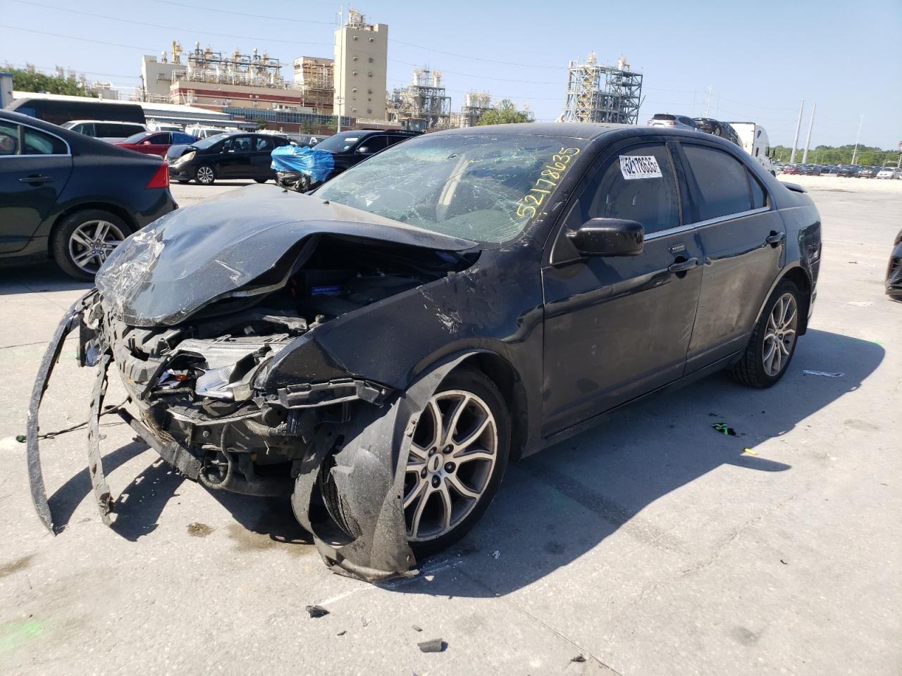 FORD FUSION SEL