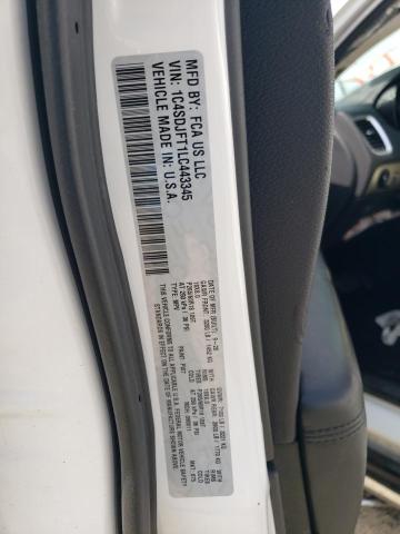 2020 DODGE DURANGO SS 1C4SDJFT1LC443345