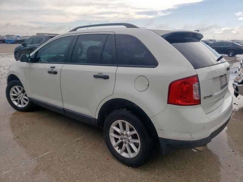 Vin: 2fmdk3gc3dbe32952, lot: 54597325, ford edge se 20132