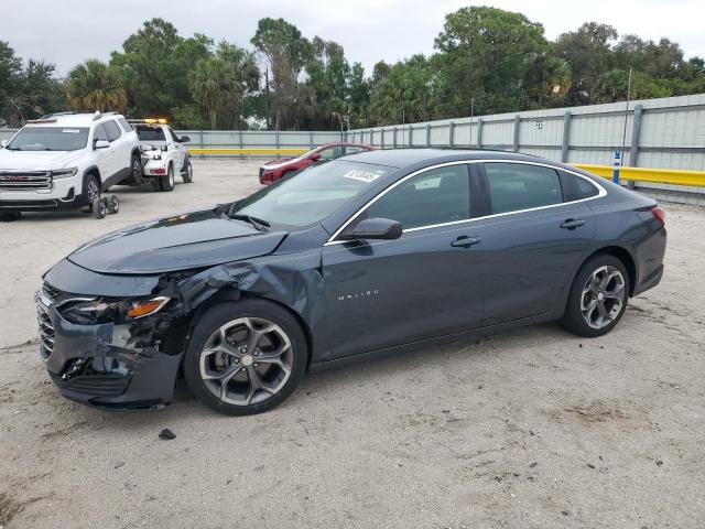 2021 CHEVROLET MALIBU LT - 1G1ZD5ST9MF025376