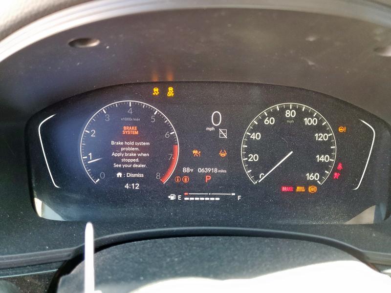 2022 HONDA CIVIC EX - 2HGFE1F79NH304681