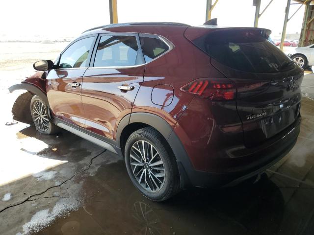 Vin: km8j33al3lu174482, lot: 53575105, hyundai tucson limited 20202
