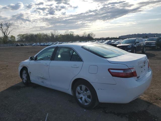TOYOTA CAMRY CE 2007 white  gas 4T1BE46K87U652891 photo #3
