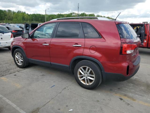 Vin: 5xykt3a67eg438827, lot: 54425035, kia sorento lx 20142