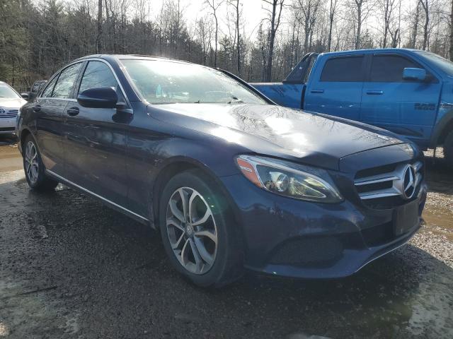 Vin: 55swf4kb0hu184138, lot: 51736365, mercedes-benz c-class 300 4matic 20174