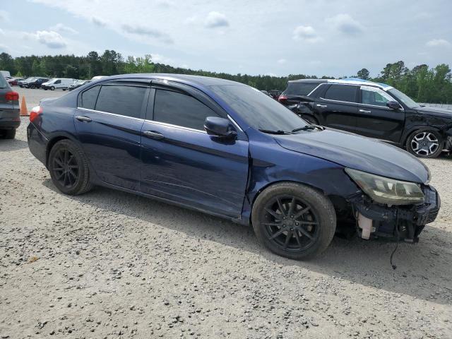Vin: 1hgcr3f84da009383, lot: 54592005, honda accord exl 20134