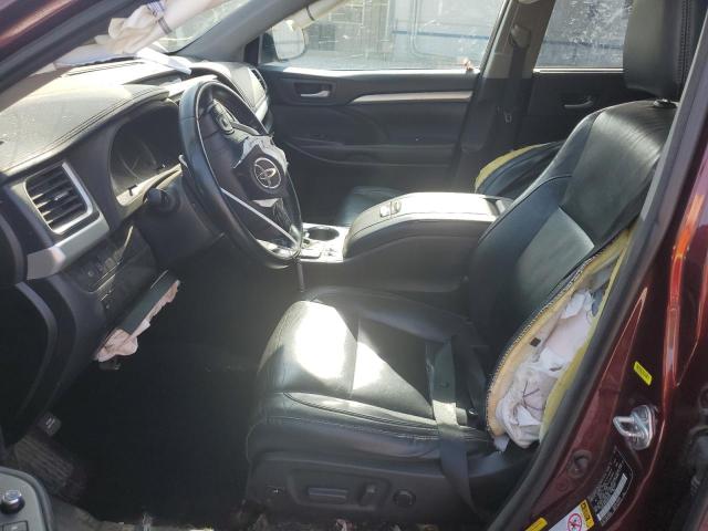 2018 TOYOTA HIGHLANDER - 5TDJZRFH4JS865046