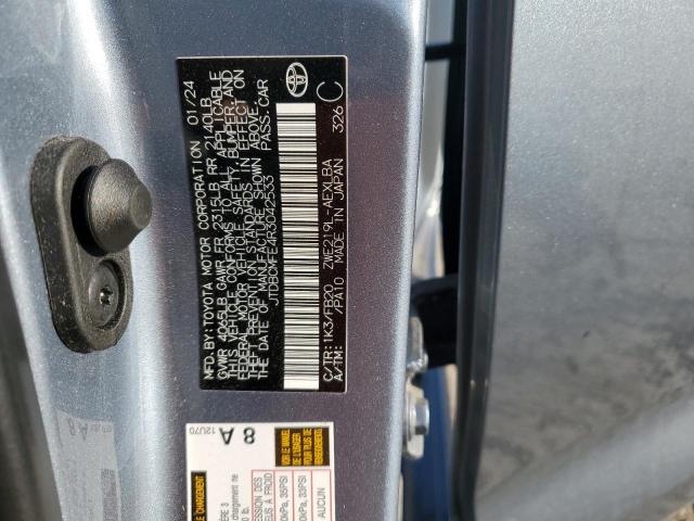 2024 TOYOTA COROLLA LE - JTDBCMFE4R3042533