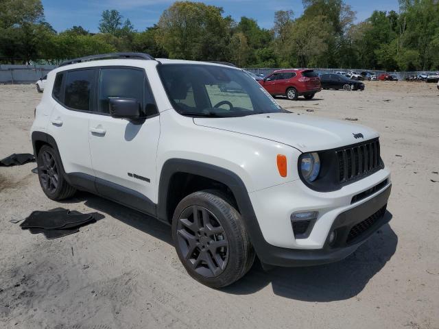 Vin: zacnjdbb6mpm66781, lot: 55170085, jeep renegade latitude 20214