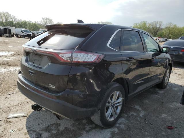 Vin: 2fmpk3j92hbc09981, lot: 53211625, ford edge sel 20173