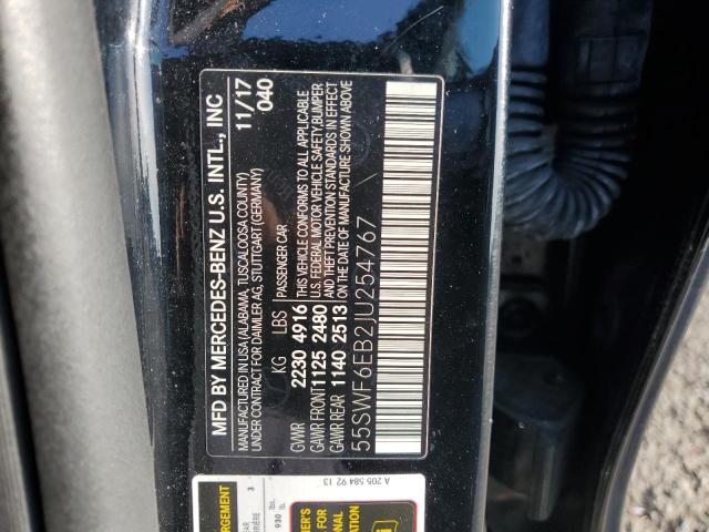 2018 MERCEDES-BENZ C 43 4MATI 55SWF6EB2JU254767