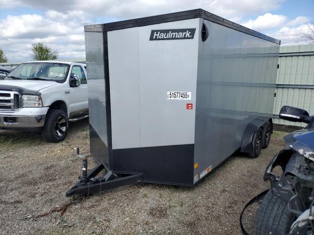 HAULMARK ENCL TRLR 2022 silver   7K51E162XNH905137 photo #3