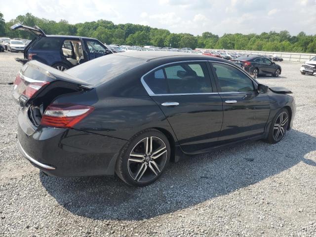 Vin: 1hgcr2f15ha037163, lot: 55158985, honda accord sport special edition 20173