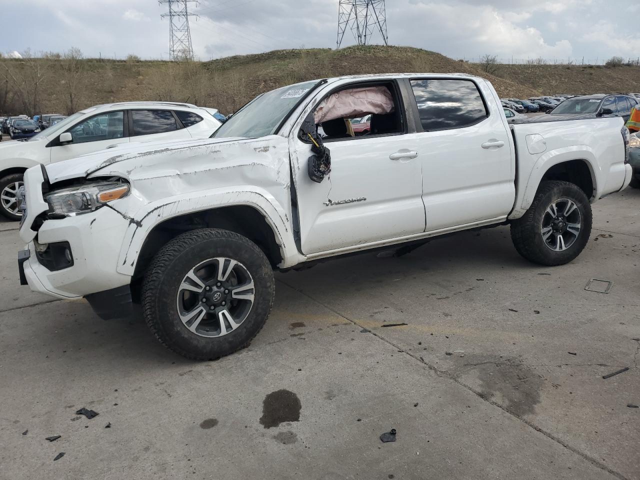 TOYOTA TACOMA DOUBLE CAB