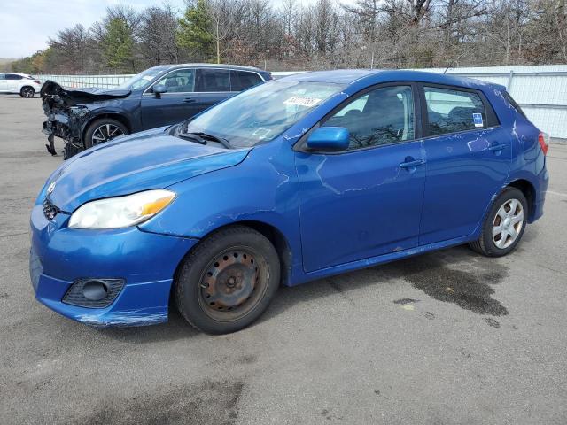 TOYOTA MATRIX 2009 blue  gas 2T1LE40E09C009284 photo #1