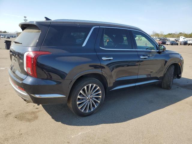 HYUNDAI PALISADE C 2024 blue  gas KM8R7DGEXRU708611 photo #4