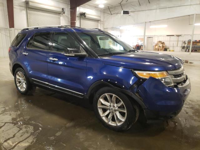 Vin: 1fm5k8d84dgc80805, lot: 54348255, ford explorer xlt 20134