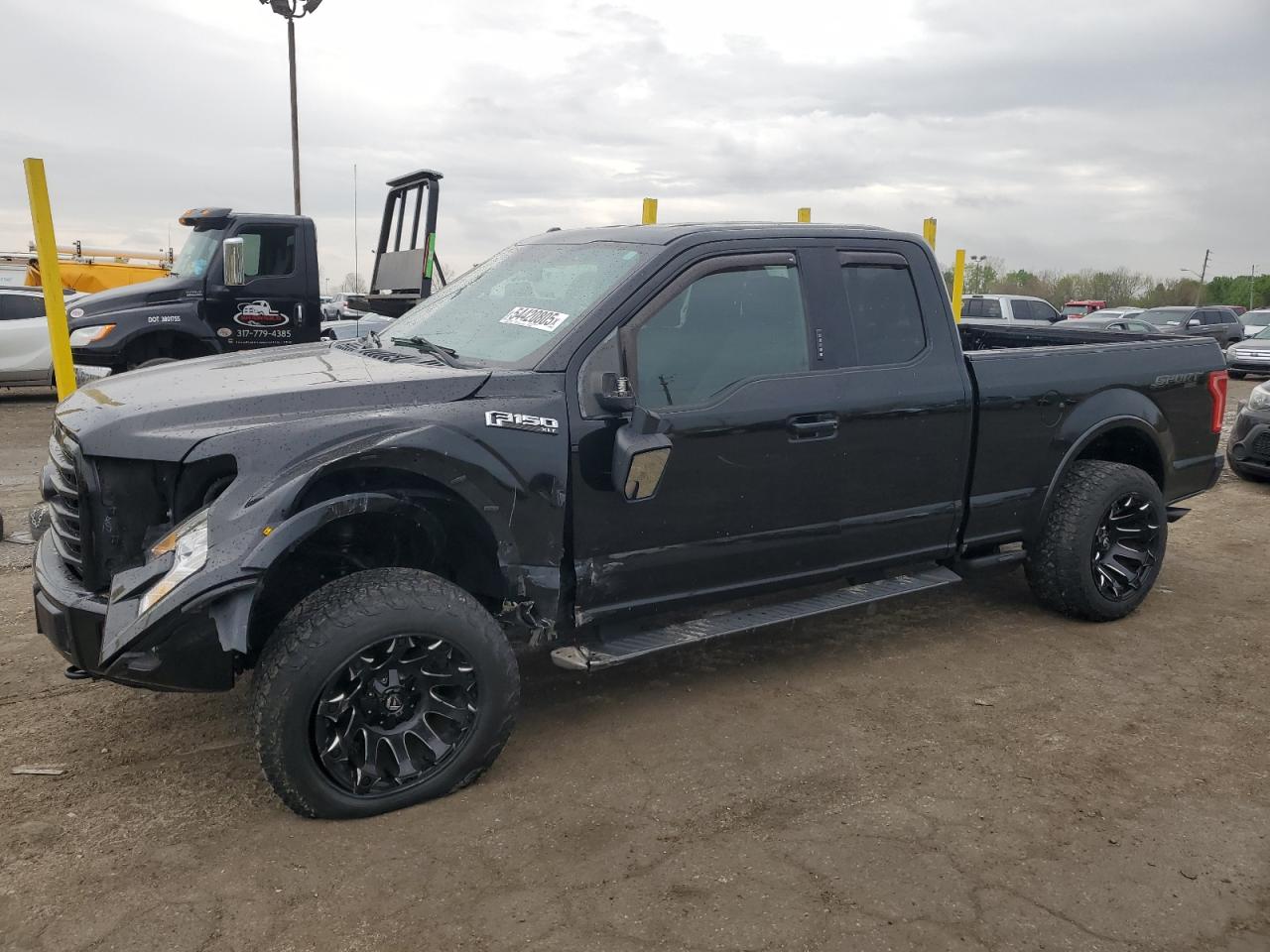 FORD F-150 SUPER CAB