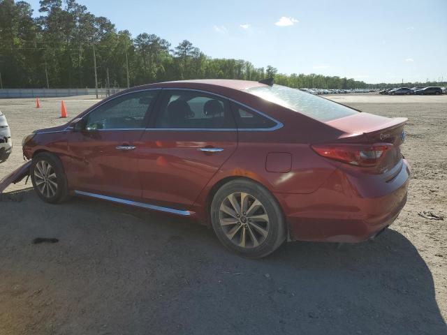 Vin: 5npe34af6gh320914, lot: 52323915, hyundai sonata sport 20162