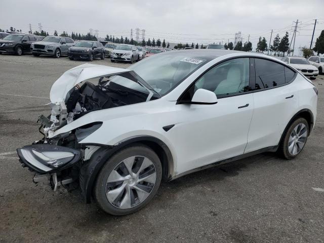 Vin: 7saygdee4nf513757, lot: 54351655, tesla model y 2022 img_1