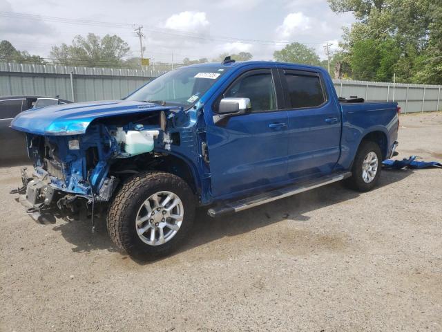 2022 CHEVROLET SILVERADO - 1GCUDDET8NZ638287
