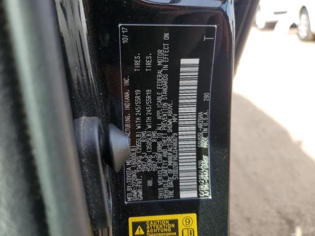2018 TOYOTA HIGHLANDER - 5TDDZRFH0JS486879