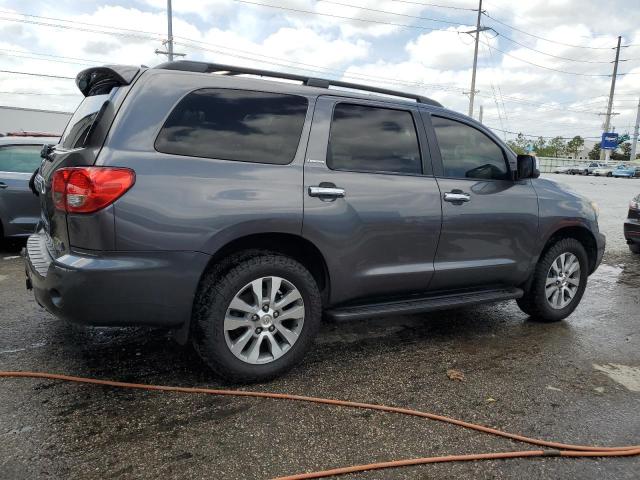 Vin: 5tdky5g13gs061380, lot: 53758995, toyota sequoia limited 20163