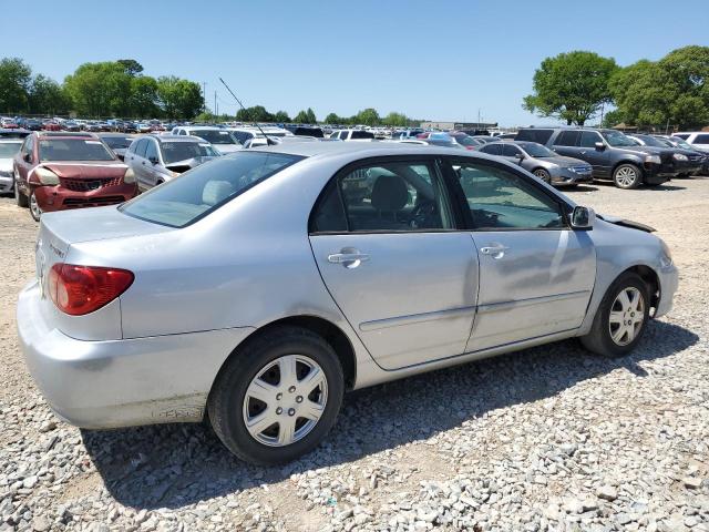 TOYOTA COROLLA CE 2005 silver  gas JTDBR32E352055434 photo #4