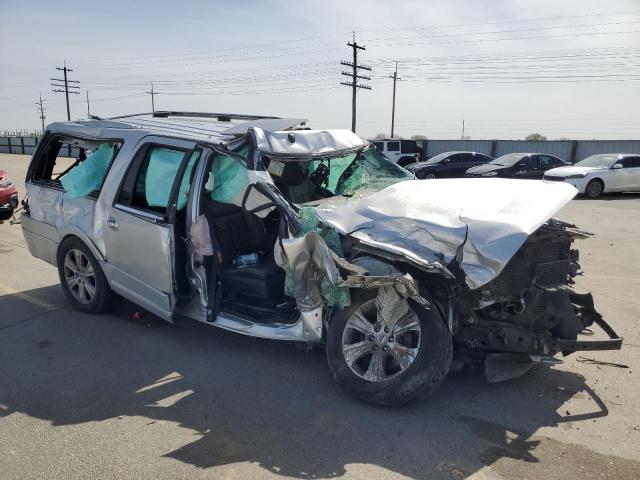 Vin: 1fmjk1mtxfef26555, lot: 52301695, ford expedition el platinum 20154