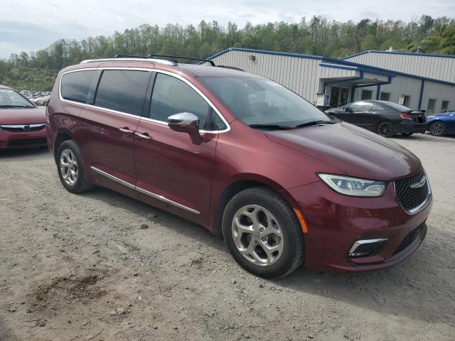 Vin: 2c4rc3gg7mr573184, lot: 54171735, chrysler pacifica limited 20214
