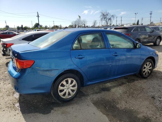 TOYOTA COROLLA BA 2010 blue sedan 4d gas 1NXBU4EE0AZ174665 photo #4