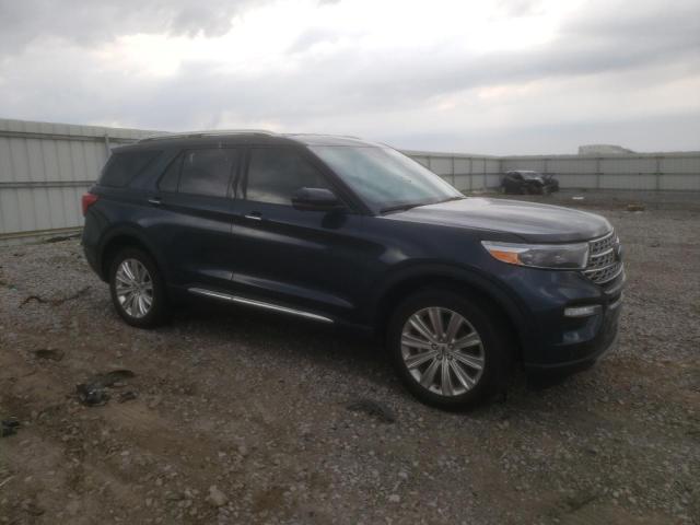 Vin: 1fmsk8fh9nga19140, lot: 53099725, ford explorer limited 20224